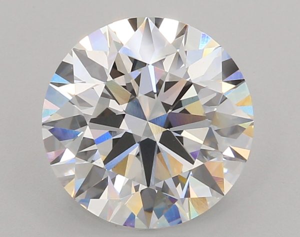 4.10 Carat Round Cut Lab-Created Diamond Online Hot Sale