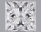 1.59 Carat Princess Cut Lab-Created Diamond Online Hot Sale