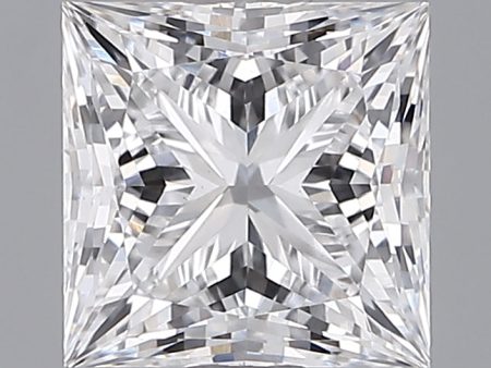 1.59 Carat Princess Cut Lab-Created Diamond Online Hot Sale