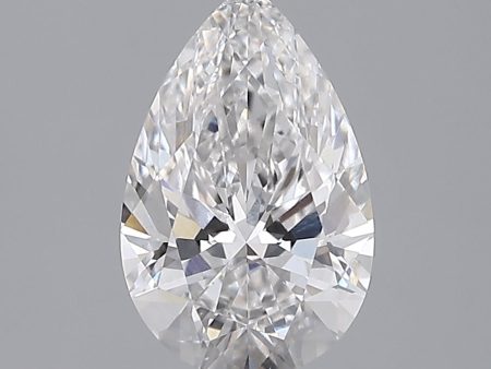 1.75 Carat Pear Cut Lab-Created Diamond Fashion