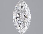 1.59 Carat Marquise Cut Lab-Created Diamond Hot on Sale