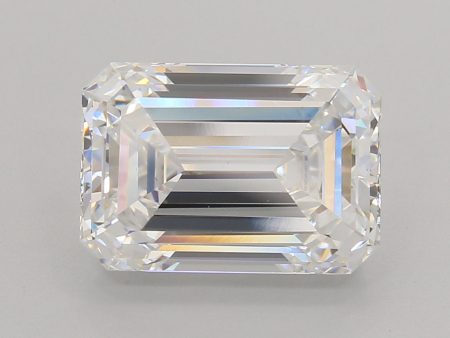 5.07 Carat Emerald Cut Lab-Created Diamond Sale