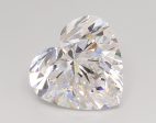 6.03 Carat Heart Cut Lab-Created Diamond Fashion