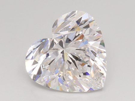 6.03 Carat Heart Cut Lab-Created Diamond Fashion