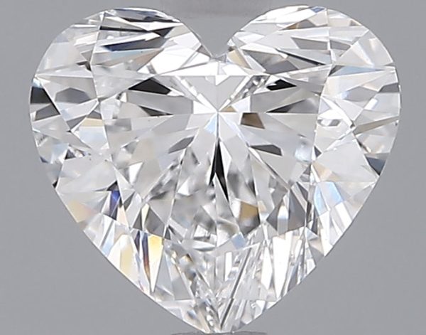 1.53 Carat Heart Cut Lab-Created Diamond Fashion