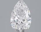 1.80 Carat Pear Cut Lab-Created Diamond For Discount