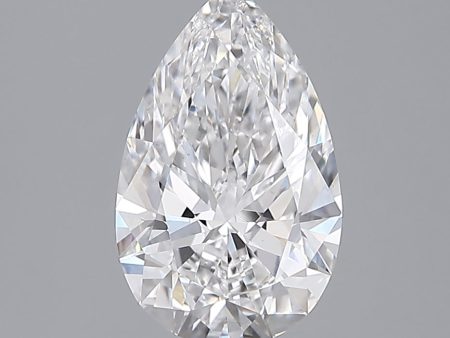 1.80 Carat Pear Cut Lab-Created Diamond For Discount