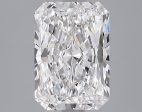 2.37 Carat Radiant Cut Lab-Created Diamond For Discount