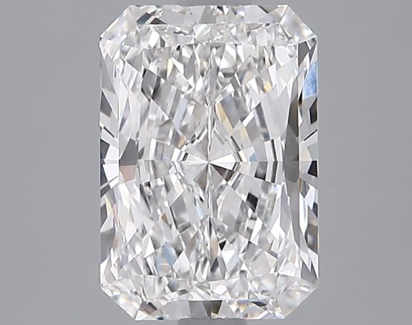 2.37 Carat Radiant Cut Lab-Created Diamond For Discount