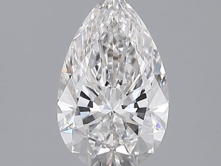 1.35 Carat Pear Cut Lab-Created Diamond Online now