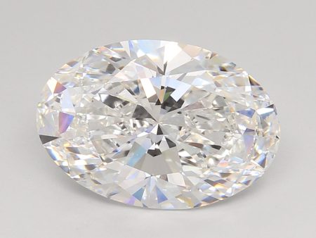 4.51 Carat Oval Cut Lab-Created Diamond Cheap