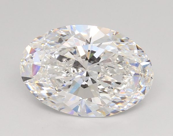 4.51 Carat Oval Cut Lab-Created Diamond Cheap