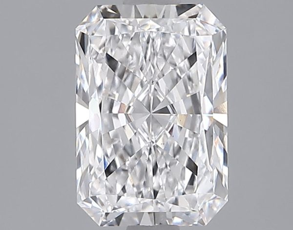 1.83 Carat Radiant Cut Lab-Created Diamond Online Hot Sale