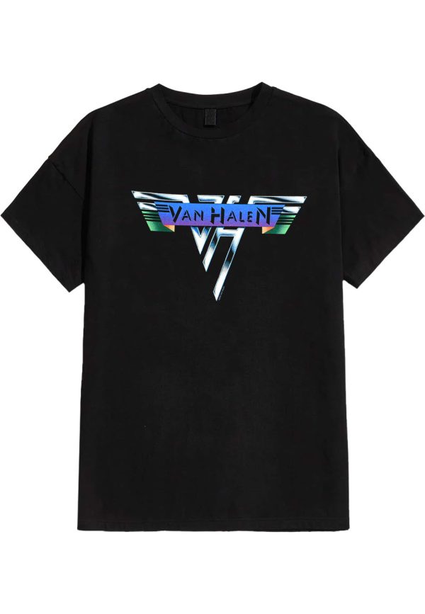 Van Halen - Original Logo - T-Shirt Cheap