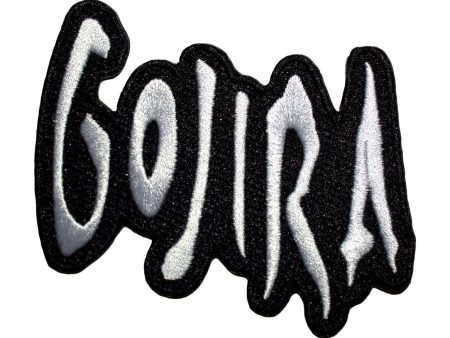 Gojira - Logo - Patch Online