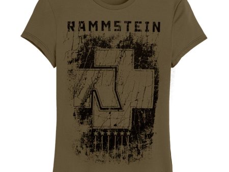 Rammstein - 6 Herzen Oliv - Girly Online now