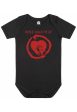 Rise Against - Red Heartfist Babygrow - Bodysuit Supply