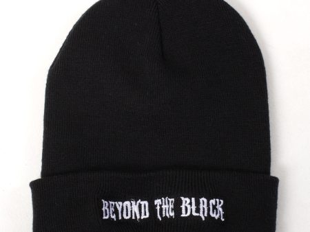 Beyond The Black - One Line Logo - Beanie Supply