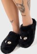 Killstar - Familiar Woods Black - Girl Slippers Fashion