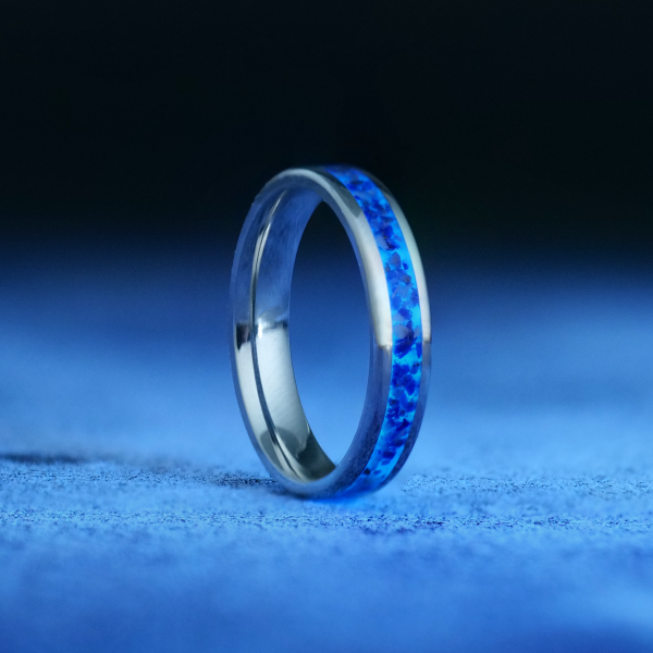 Lapis Lazuli Glowstone Stackable Ring Online Hot Sale