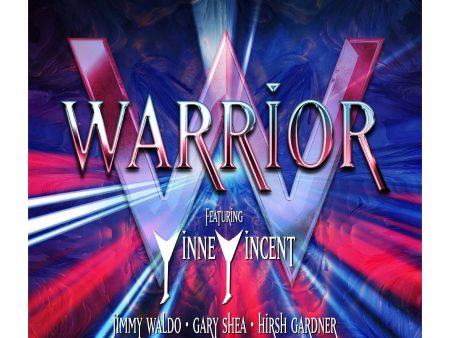 Warrior - Featuring Vinnie Vincent, Jimmy Waldo, Gary Shea, Hirsh Gardner - CD Discount