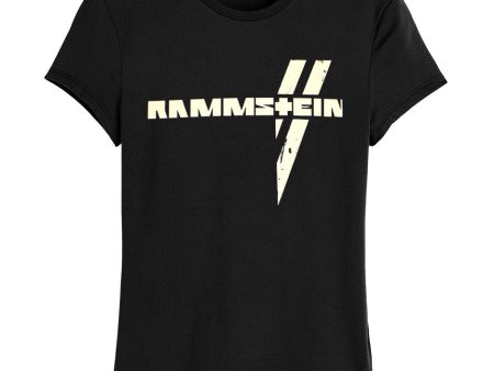 Rammstein - Weiße Balken - Girly on Sale