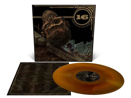 16 - Guides For The Misguided Ltd. Black Ice Orange Crush - Colored Vinyl Fashion