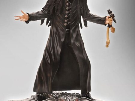 Mercyful Fate - King Diamond III (Black Version) Rock Iconz - Statue Sale