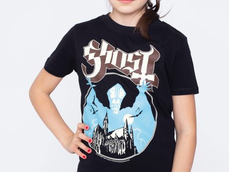 Ghost - Opus Kids Black Multicolored - T-Shirt Online Hot Sale