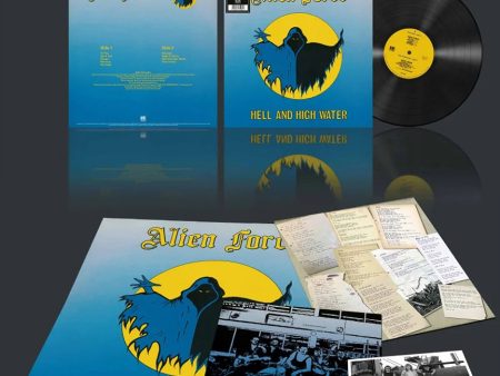 Alien Force - Hell And High Water Ltd. - Vinyl Online now