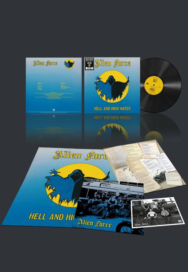 Alien Force - Hell And High Water Ltd. - Vinyl Online now