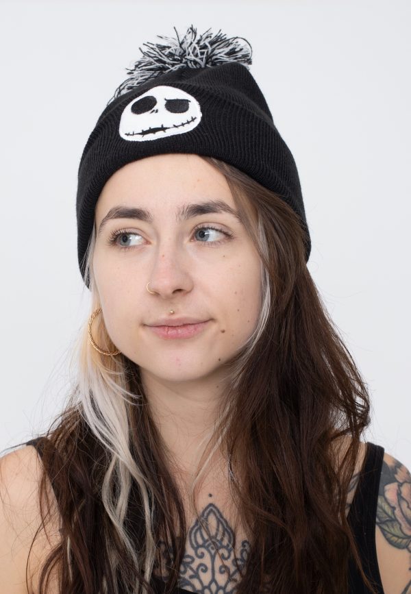 The Nightmare Before Christmas - Jack Face - Beanie Online