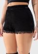 Killstar - Burnt Obsidian Black - Shorts Cheap