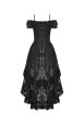 Dark in Love - Gothic Elegant Lady Lace Dovetail - Dress For Cheap