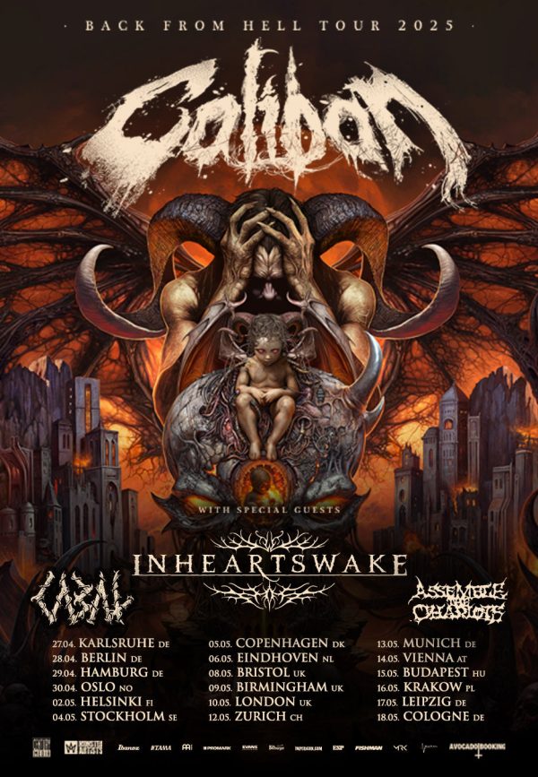 Caliban - 17.05.2025 Leipzig Stehplatz - Ticket For Discount