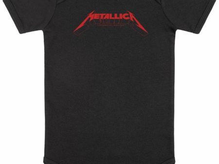 Metallica - Red Logo Babygrow - Bodysuit Online Hot Sale