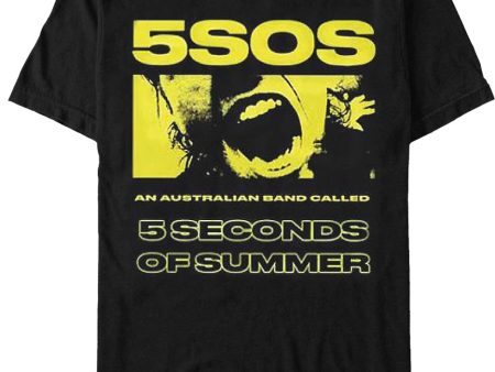 5 Seconds Of Summer - An Australian Band Called - T-Shirt For Sale