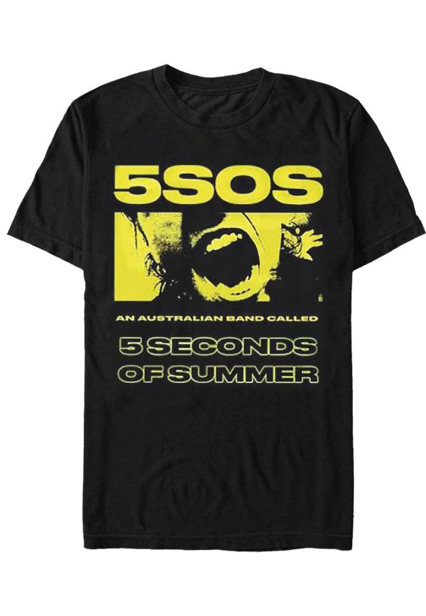 5 Seconds Of Summer - An Australian Band Called - T-Shirt For Sale