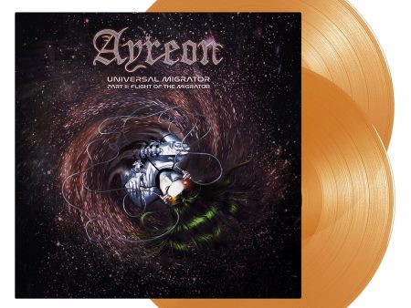 Ayreon - Universal Migrator Part II: Flight Of The Migrator Ltd. Transparent Orange - Colored 2 Vinyl Online Sale