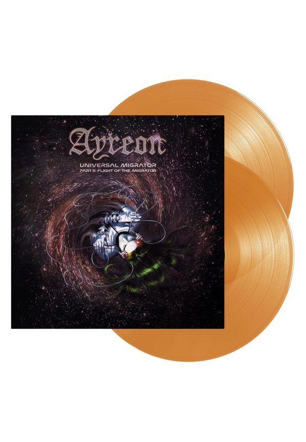 Ayreon - Universal Migrator Part II: Flight Of The Migrator Ltd. Transparent Orange - Colored 2 Vinyl Online Sale