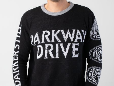 Parkway Drive - Darker Still Winter Knit - Pullover Sale