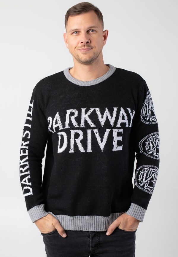 Parkway Drive - Darker Still Winter Knit - Pullover Sale