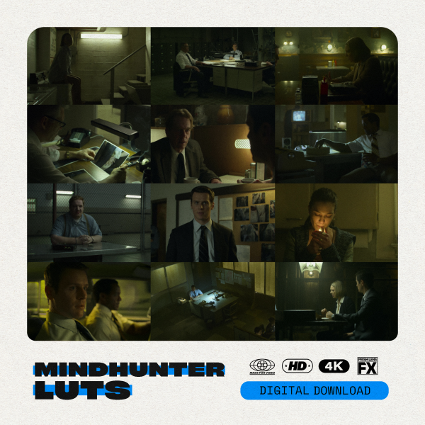 Mindhunter LUTs Discount