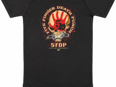 Five Finger Death Punch - Knucklehead Babygrow - Bodysuit Online