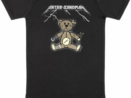 Metal Kids - Enter Sandman Babygrow - Bodysuit Supply