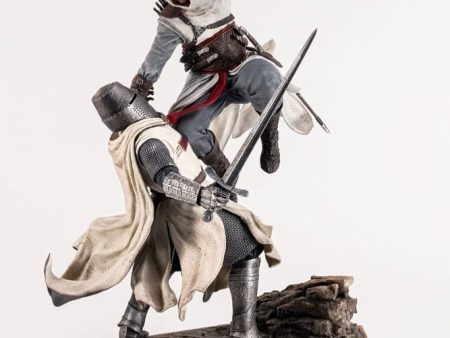 Assassins Creed - Hunt for the Nine Scale Diorama 1 6 - Statue Hot on Sale