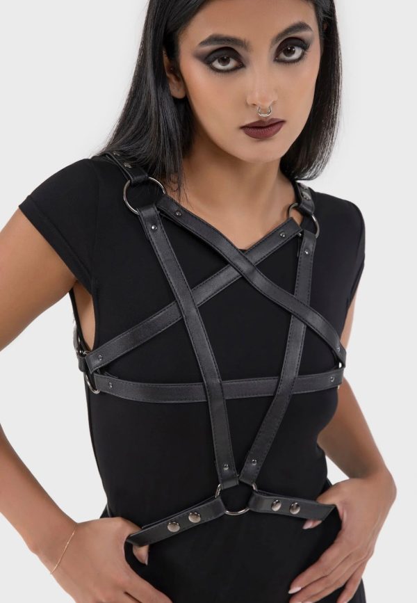 Killstar - Hex Crest - Harness Cheap