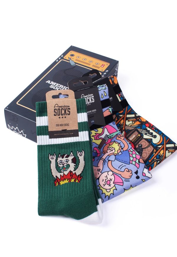 American Socks - AMP - Giftbox Fashion