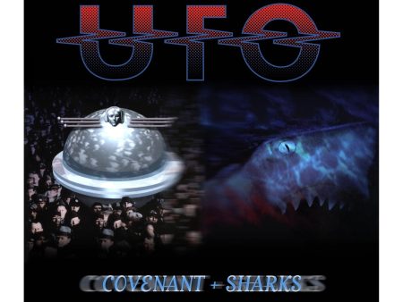 UFO - Covenant + Sharks - 3 CD For Cheap