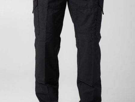 Brandit - Tactical Ripstop Black - Pants Supply